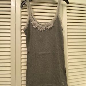 Abercrombie & Fitch Flower Tank